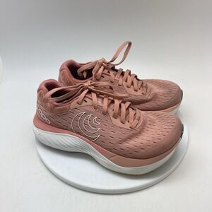 Topo Athletic Sneakers Womens 7 Atmos Pink White Running Athletic Gym Shoes